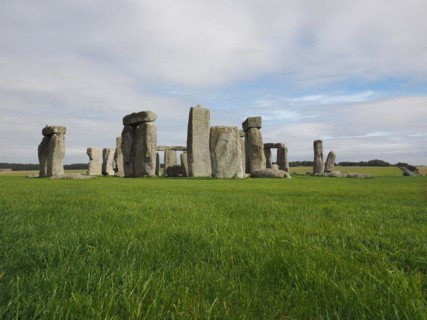 Stonehenge monument in Amesbury