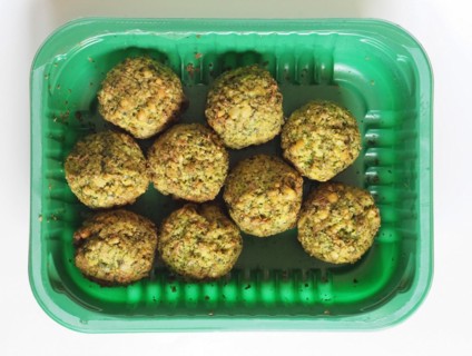 Falafel traditional middle eastern food