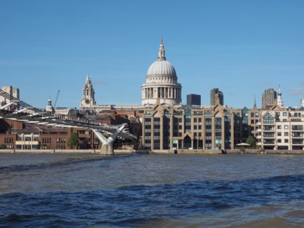 Millennium Bridge in London