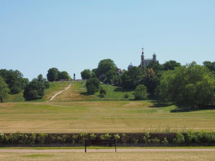 Royal Observatory hill in London