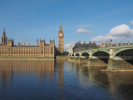 Houses of Parliament in London