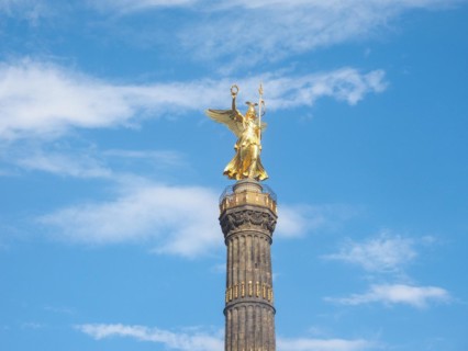 Angel statue in Berlin