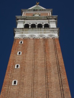 St Mark campanile in Venice