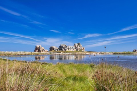 House among the rocks