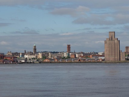 View of Birkenhead in Liverpool