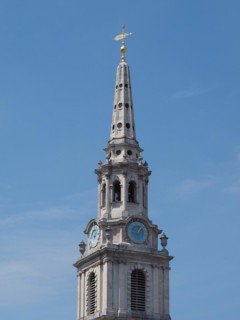 St Martin church in London