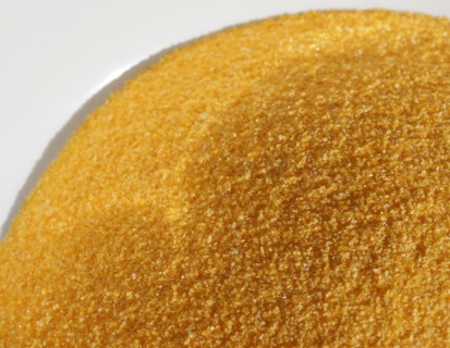 Cornmeal flour for polenta