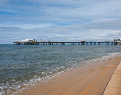 Pleasure Beach in Blackpool