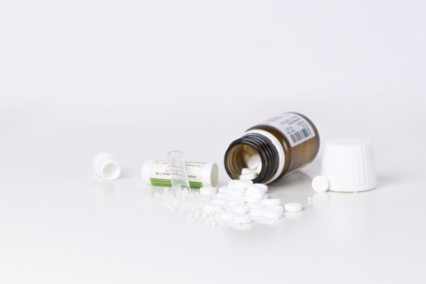Homeopathic remedies run out of containers