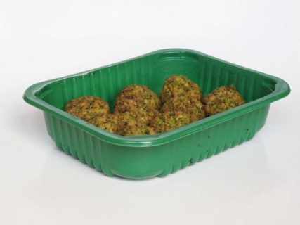 Falafel traditional middle eastern food