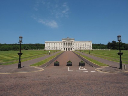 Stormont Parliament Buildings in Belfast