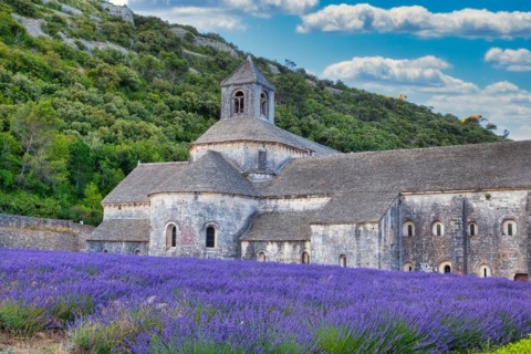 Cistercian Abbey Abbaye Notre-Dame de Senanque
