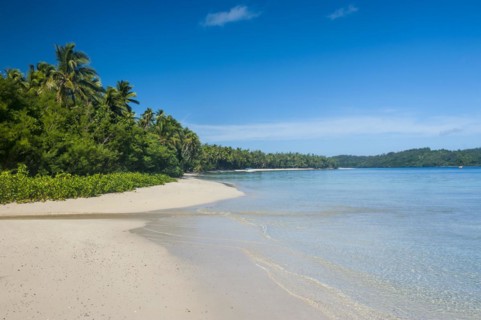 Sandy beach