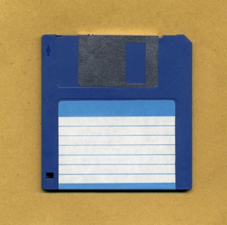 Magnetic floppy disc