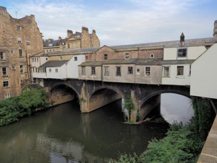 Pulteney Bridge in Bath
