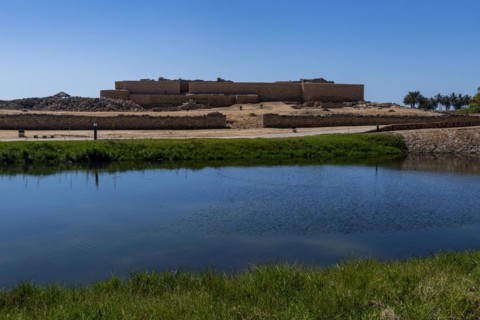 Unesco site Al-Baleed Archaeological Park frankincense trade port