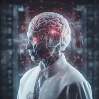 Scientists are working with artificial intelligence to research the human brain