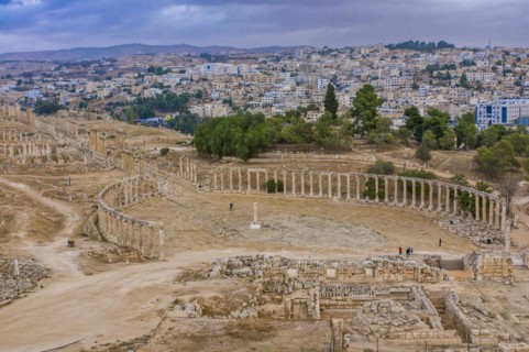 Historical Ruins of Jerash