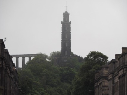 Calton Hill in Edinburgh