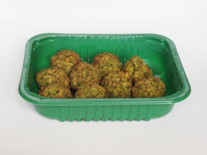 Falafel traditional middle eastern food