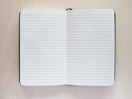 Note pad page