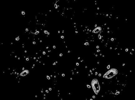 Cropped water drops raindrops rainy mist small droplets drops on transparent translucent background