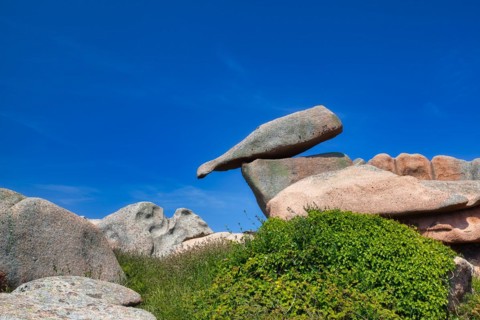 Granite rocks at Ploumanac'h