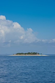 Beautiful South Sea island