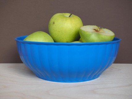 Granny Smith apple fruit food in bowl
