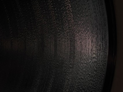 Vinyl record detail