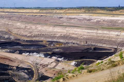 Garzweiler opencast lignite mine