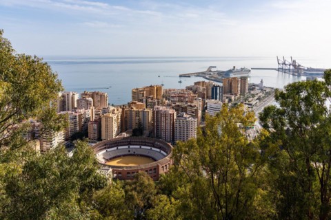 Plaza de Toros La Malagueta