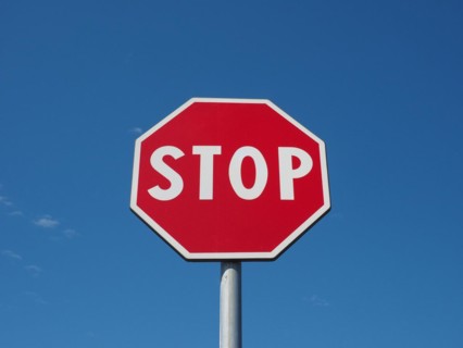 Warning signs