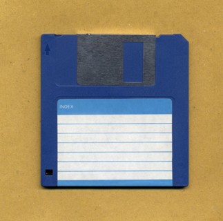 Magnetic floppy disc
