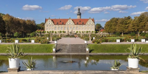 Baroque Garden and Weikersheim Palace