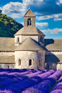 Cistercian Abbey Abbaye Notre-Dame de Senanque
