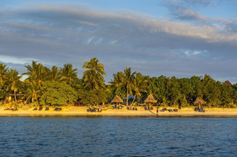 Long sandy beach