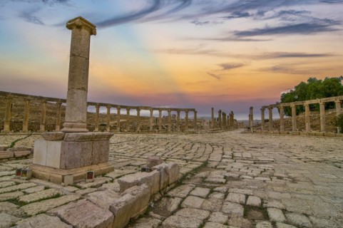 Historical Ruins of Jerash