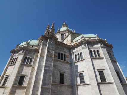 Cathedral church in Como