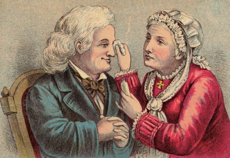 Dr. Isaac Thompson's famous eye tonic