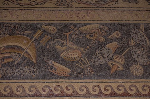 Paintings in church of St Stephen