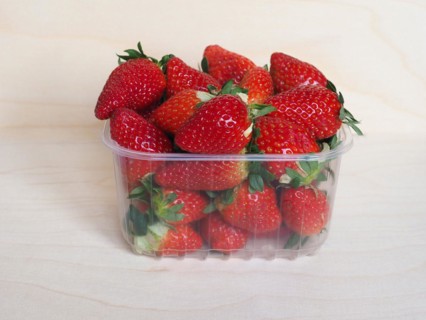 Strawberry fruit food
