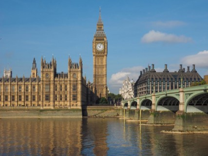 Houses of Parliament in London