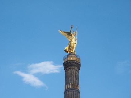 Angel statue in Berlin