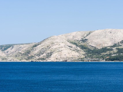 Landscape near Stara Baska