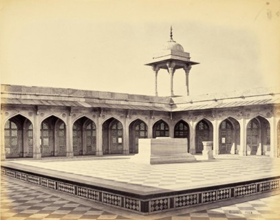 Secundra Bagh near Lucknow