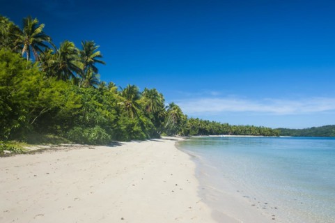 Long sandy beach