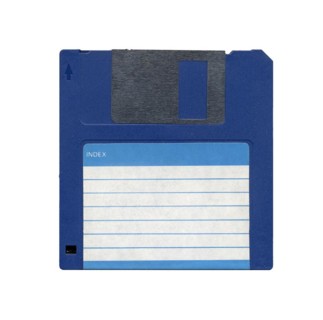 Magnetic floppy disc