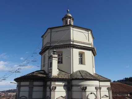 Monte Cappuccini church in Turin