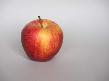 Red apple fruit food